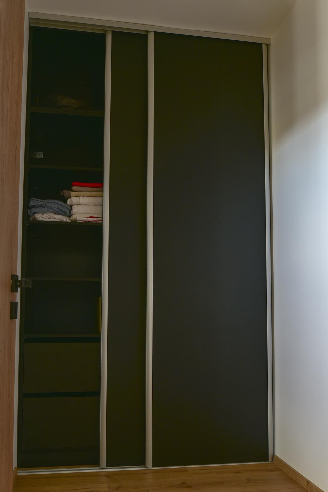 Matt Black gardrób